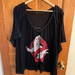 Ghostbusters crop top